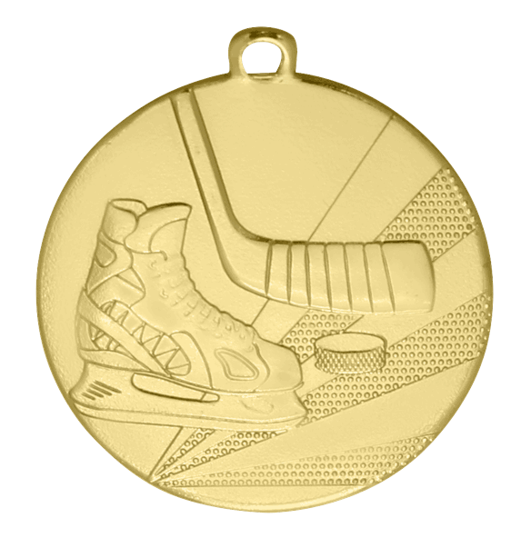Medalje i gull-sølv og bronse Ishockey