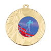 Torino medalje til ski klassisk 50 mm