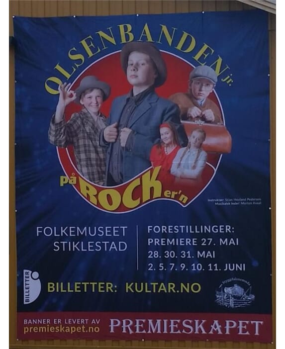 Banner 4,4x5,5 meter