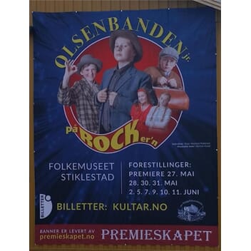 Banner 4,4x5,5 meter