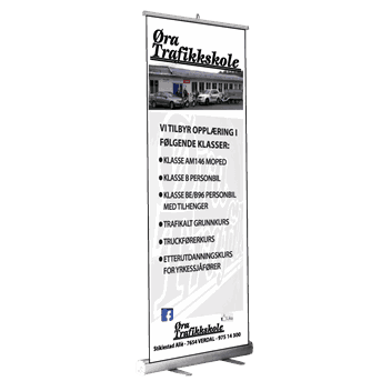 Rollup standard  85x200