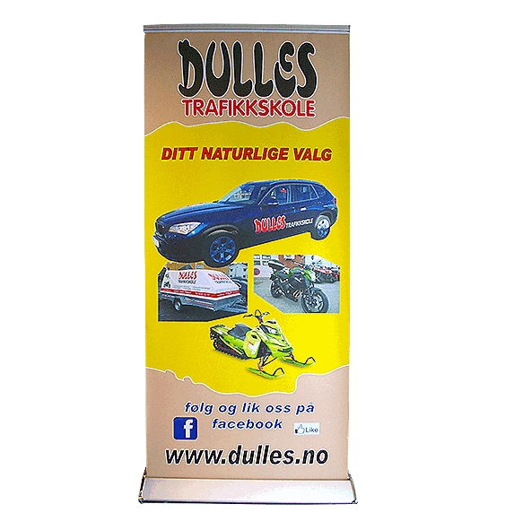 ROLLUP PREMIUM 85x200