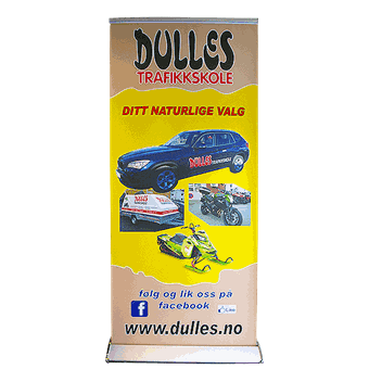 ROLLUP PREMIUM 85x200