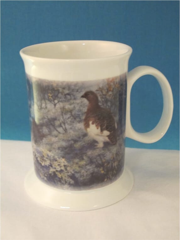 Viking krus med rype