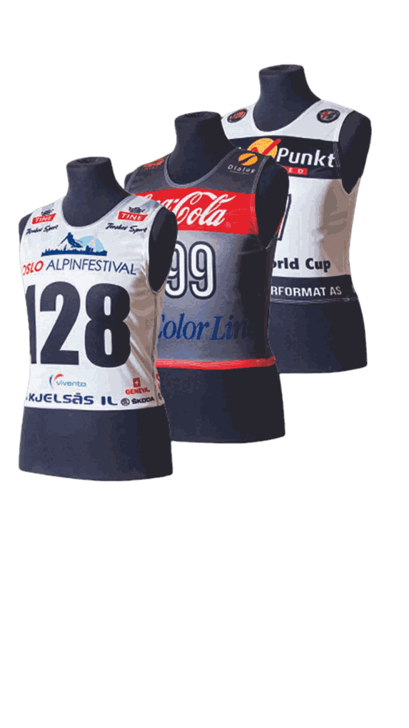 Startnummer vest