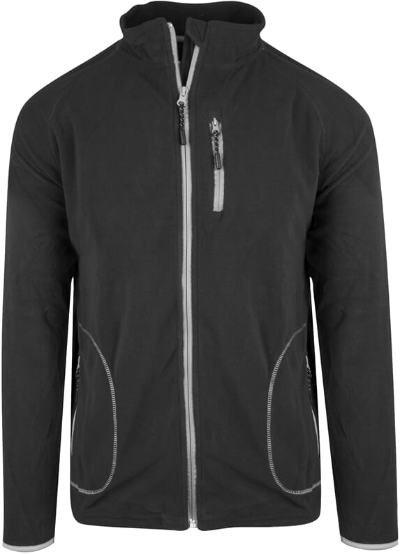 Tiger fleecejakke unisex