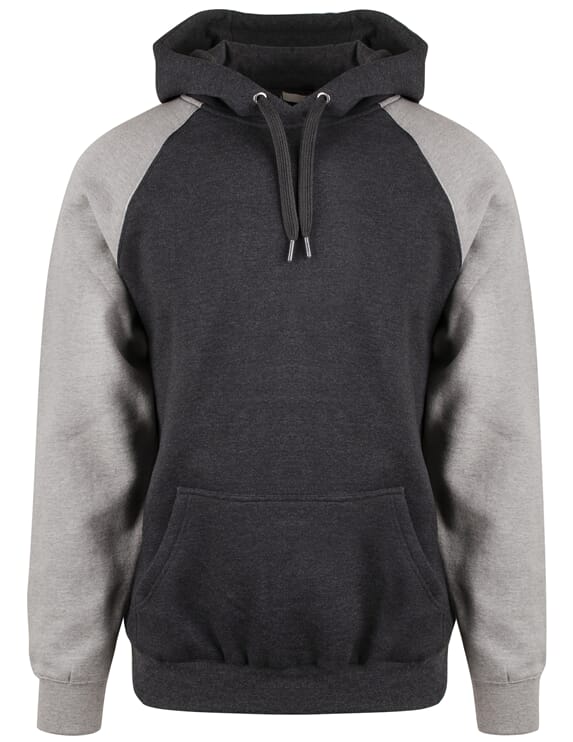 Harlem Raglan hettegenser