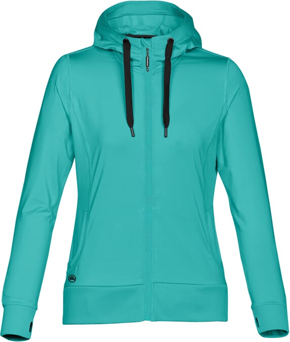 Lotus zip hoody dame