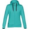 Lotus zip hoody dame