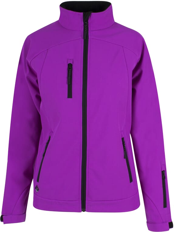 Altoona softshelljakke dame, 3 farger