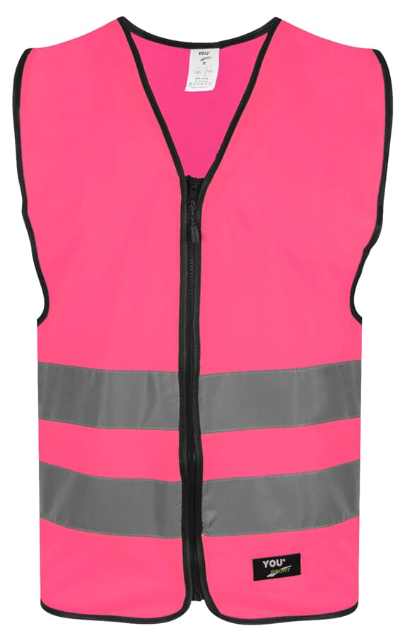 Flen refleksvest, 7 farger