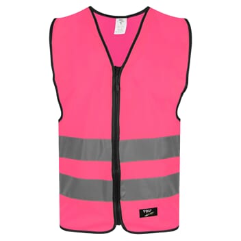 Flen refleksvest, 7 farger