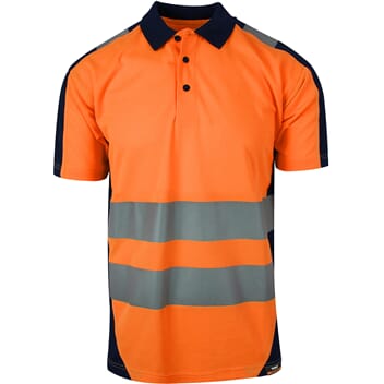 Borås poloskjorte unisex, to farger