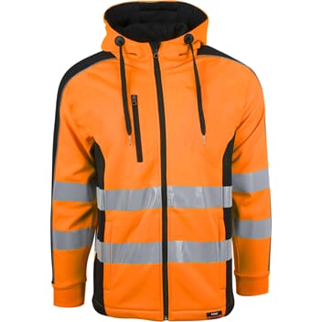 Halmstad hettejakke unisex, to farger