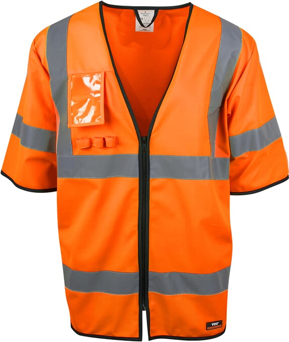 Hagfors refleksvest, to farger