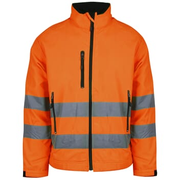 Lysekil softshelljakke unisex