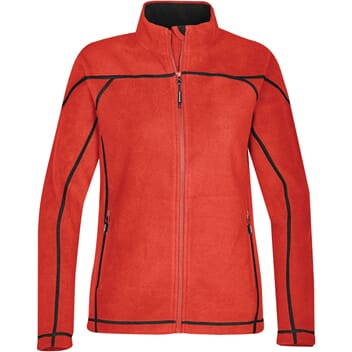 Reactor polarfleecejakke dame, 6 farger