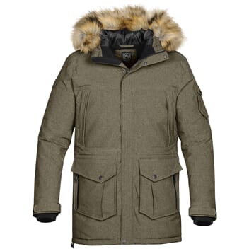 Expedition parka unisex, 4 farger