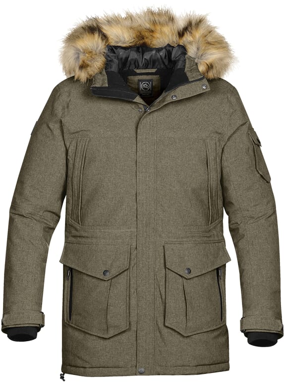 Expedition parka unisex, 4 farger