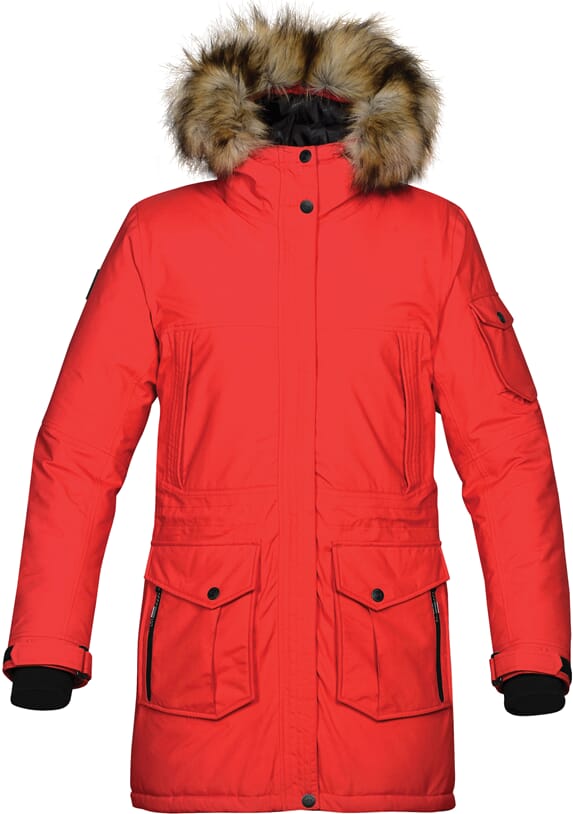 Expedition parka dame, 4 farger