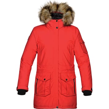 Expedition parka dame, 4 farger