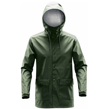 Squall regnjakke herre, 4 farger
