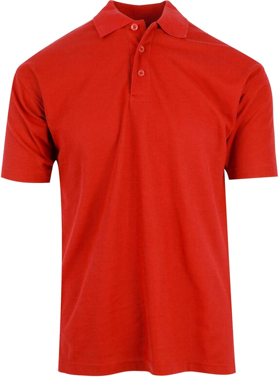 Leopard poloskjorte unisex, 6 farger