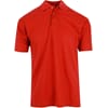 Leopard poloskjorte unisex, 6 farger