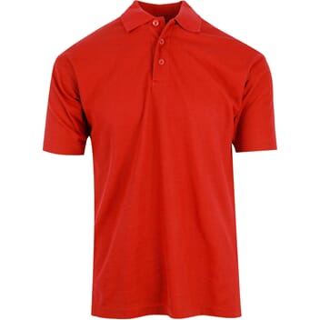 Leopard poloskjorte unisex, 6 farger