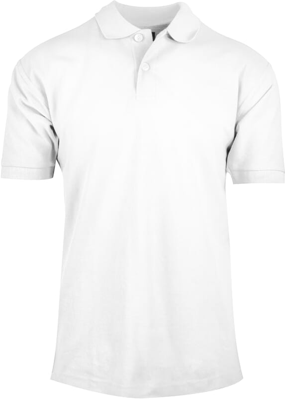 Milano poloskjorte unisex, 17 farger