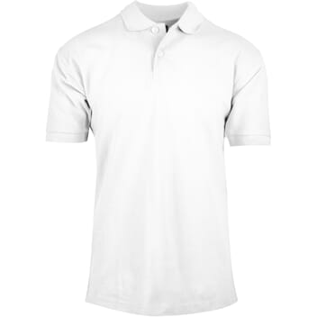 Milano poloskjorte unisex, 17 farger