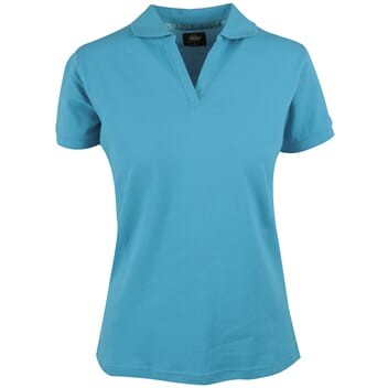 Vicenza poloskjorte dame, 8 farger