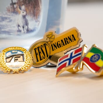 Pins i alle varianter