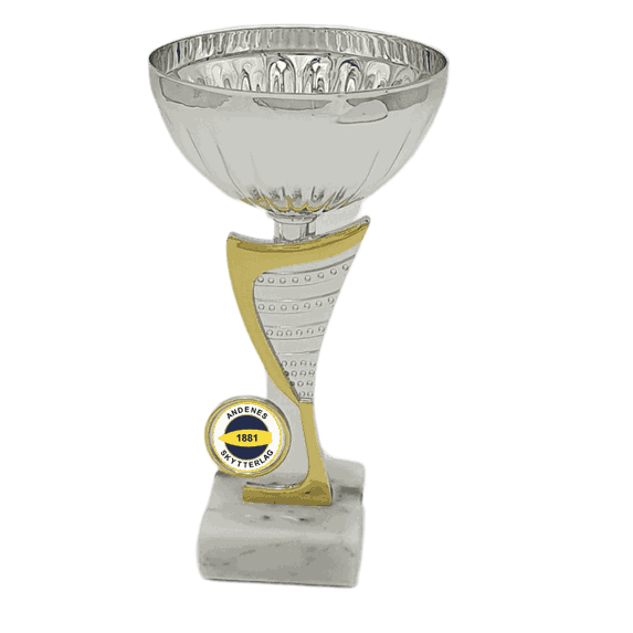 Laika pokal i tre størrelser