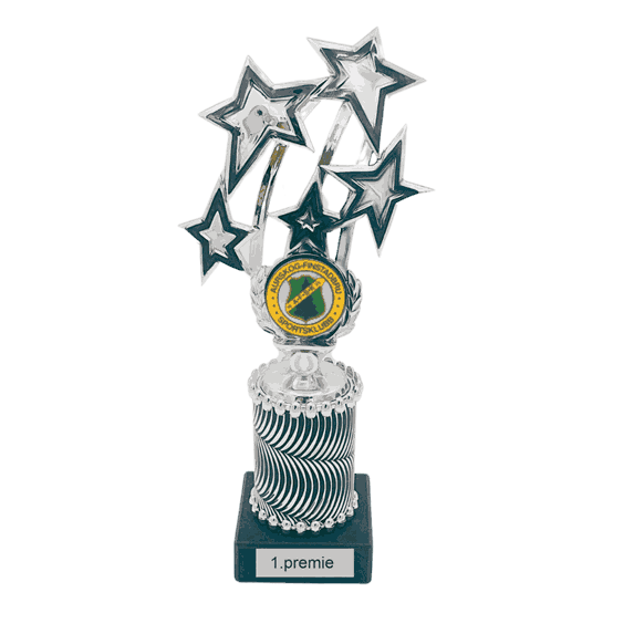 Stjerna statuett i 4 størrelser