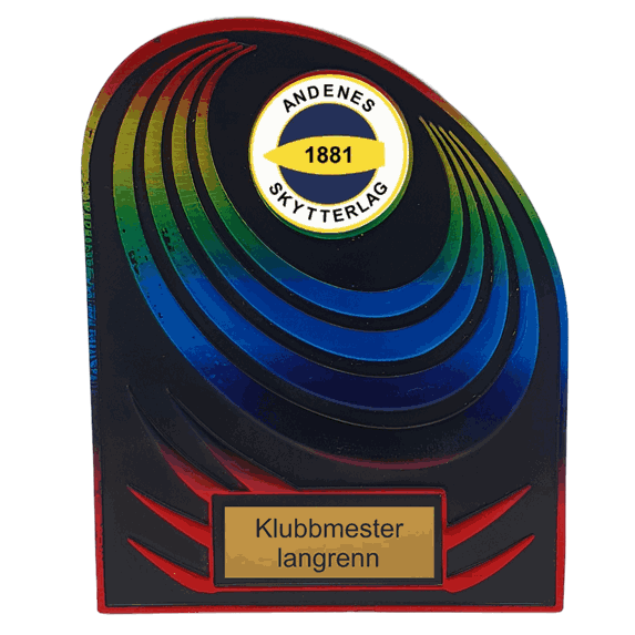 Refleks statuett i to størrelser