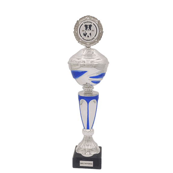 Uranus pokaler i 4 størrelser