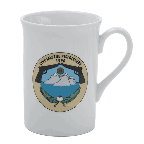 Odin porselenskrus med din logo