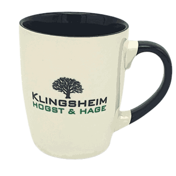 Frigg krus hvite med svart innside