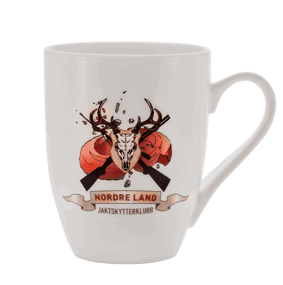Balder porselenskrus med logo