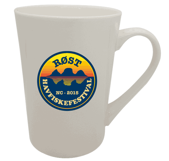 Frøya krus med logo