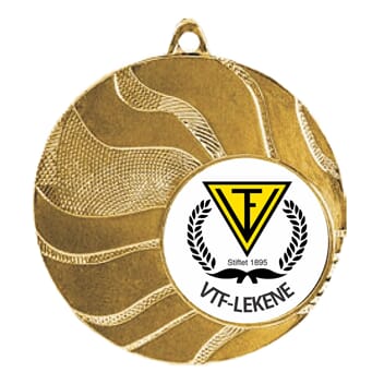Tiur medalje M3 med logo