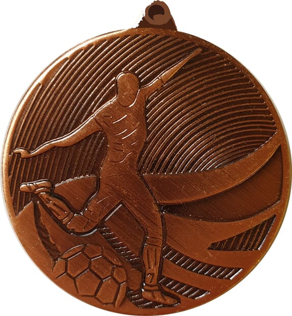 Glomma fotballmedalje i bronse