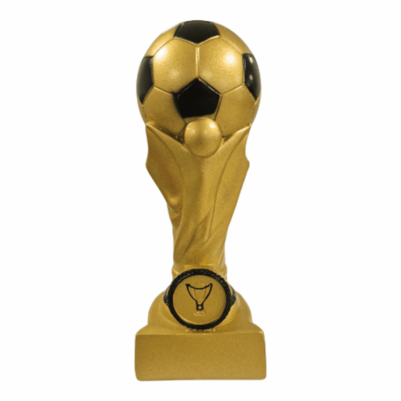 Trampen fotballpremie 15 cm