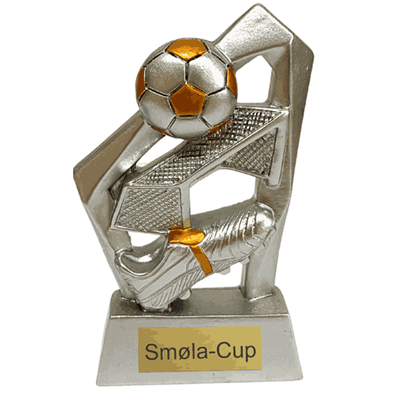 Erling fotballstatuett 11 cm