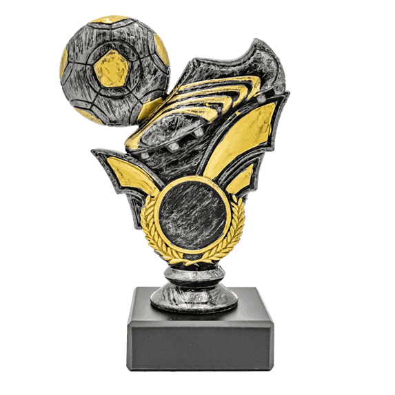 Tuva fotballstatuett 13 cm