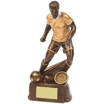 Alexander resin statuett  22 cm