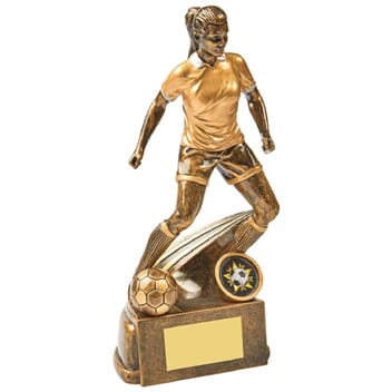 Guro dame resin statuett 22 cm