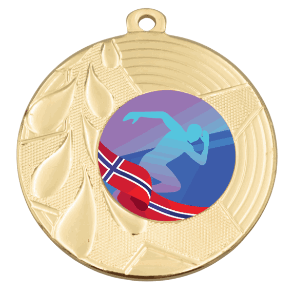 Torino medalje til friidrett 50 mm