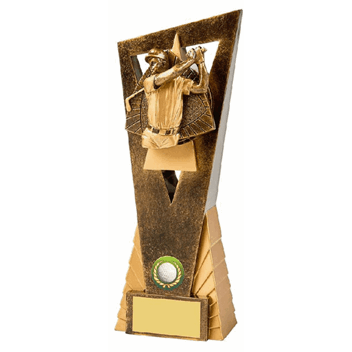 Resin statuett 18 cm herre
